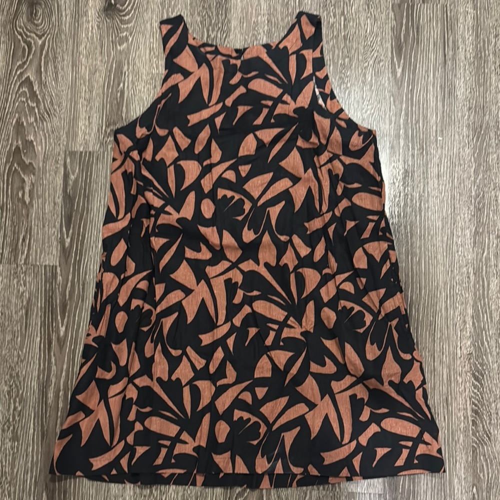 A New Day Printed Mini Dress